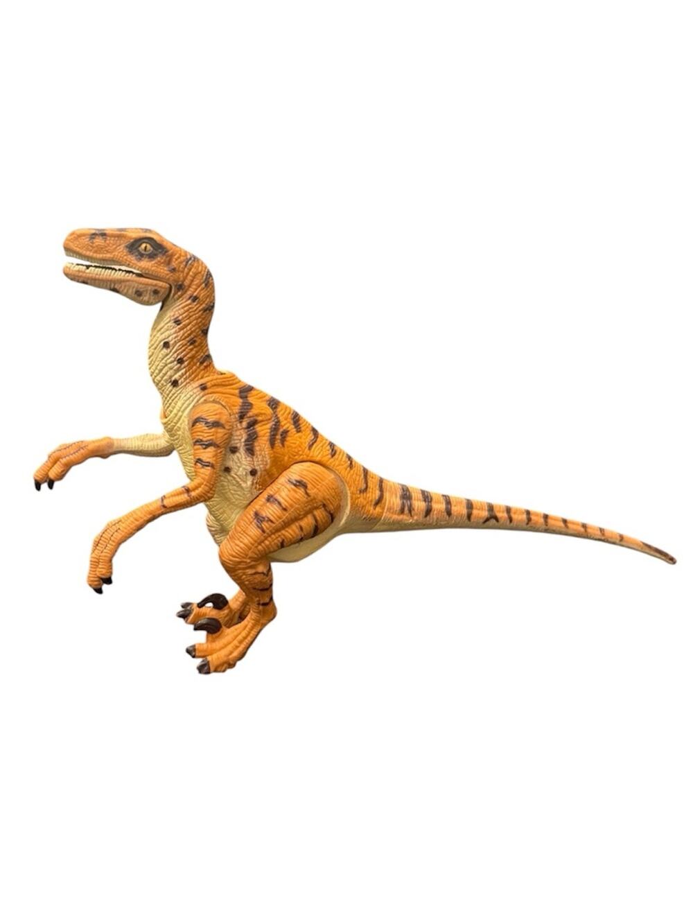 Vintage Jurassic Park Velociraptor Lost World Dinosaur Action Figure Toy